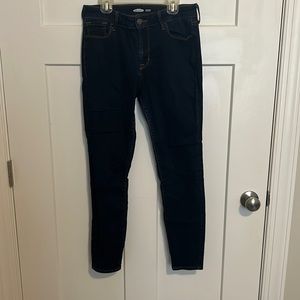 Old navy rockstar super skinny jeans